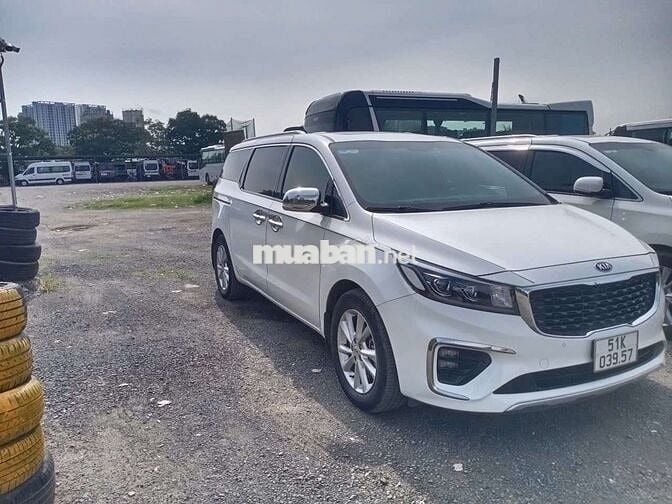 Kia Sedona 2021 Trắng