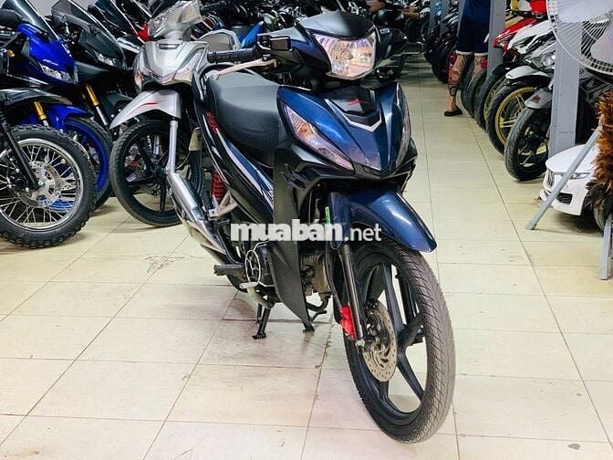 XE MÁY THỊNH PHÁT- WAVE RSX XANH ĐEN SPORT 2022