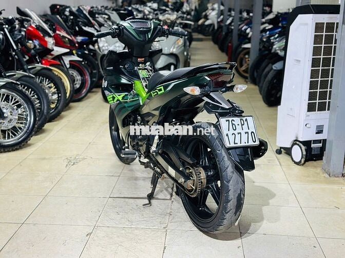 XE MÁY THỊNH PHÁT- EXCITER 150 RC XANH RÊU 2023