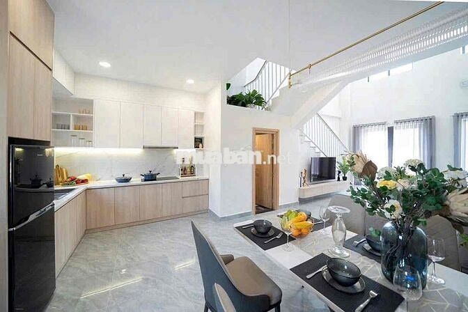 Cho Thuê Nhà Mới 100% Tại N17 – Hòa Phú, Bình Dương