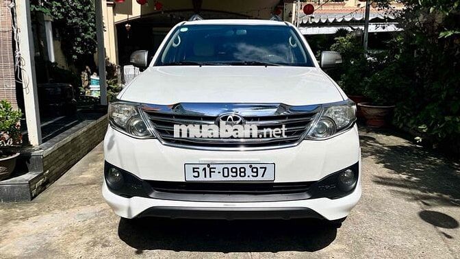 Toyota Fortuner 2.7V Sportivo TRD 2015