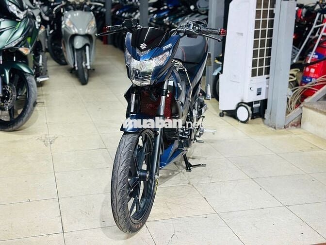 XE MÁY THỊNH PHÁT- RAIDER XANH THAN LƯỚT BIỂN 29