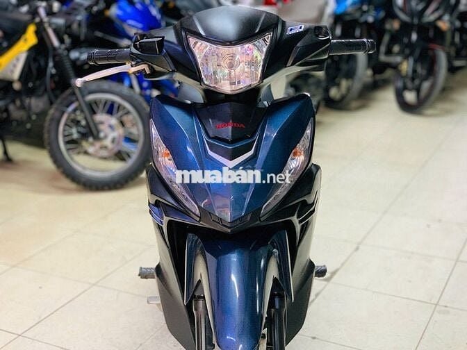 XE MÁY THỊNH PHÁT- WAVE RSX XANH ĐEN SPORT 2022