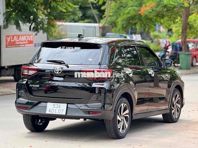 Bán Toyota Raize 2023 lướt nhẹ 5 vạn hỗ trợ bank