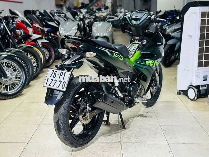 XE MÁY THỊNH PHÁT- EXCITER 150 RC XANH RÊU 2023