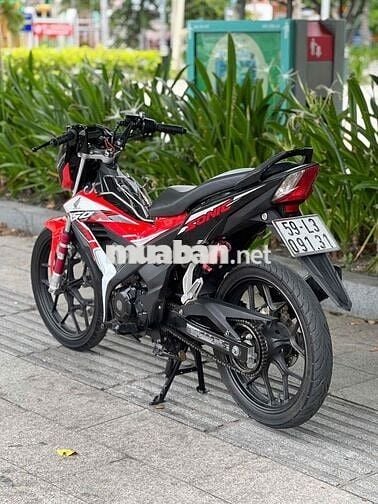 Honda Sonic 150 2020 Trắng, Đỏ, Đen Indonesia