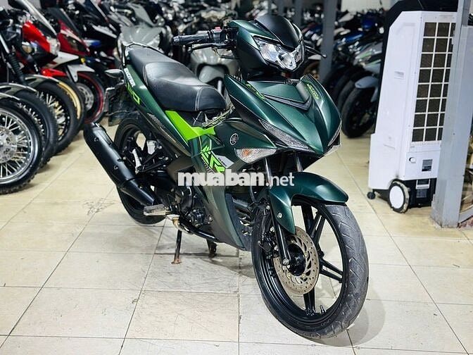 XE MÁY THỊNH PHÁT- EXCITER 150 RC XANH RÊU 2023