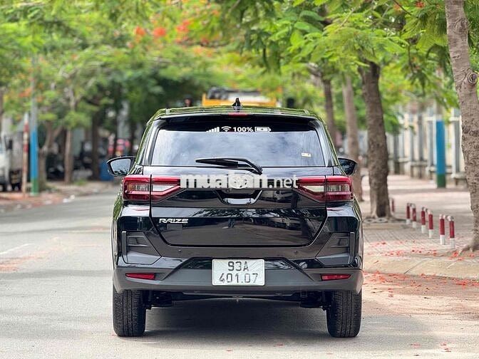 Bán Toyota Raize 2023 lướt nhẹ 5 vạn hỗ trợ bank