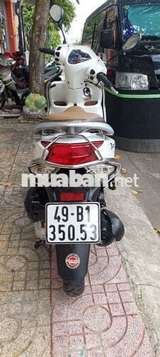 Honda Vision 2014 Trắng.Chính Chủ Biển 49