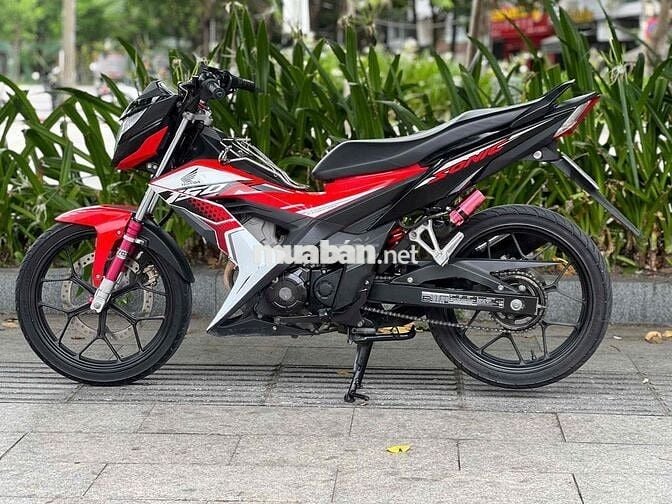 Honda Sonic 150 2020 Trắng, Đỏ, Đen Indonesia