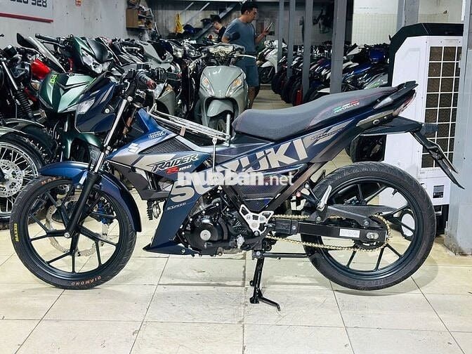 XE MÁY THỊNH PHÁT- RAIDER XANH THAN LƯỚT BIỂN 29