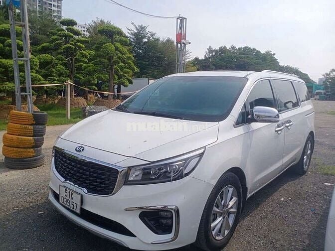 Kia Sedona 2021 Trắng