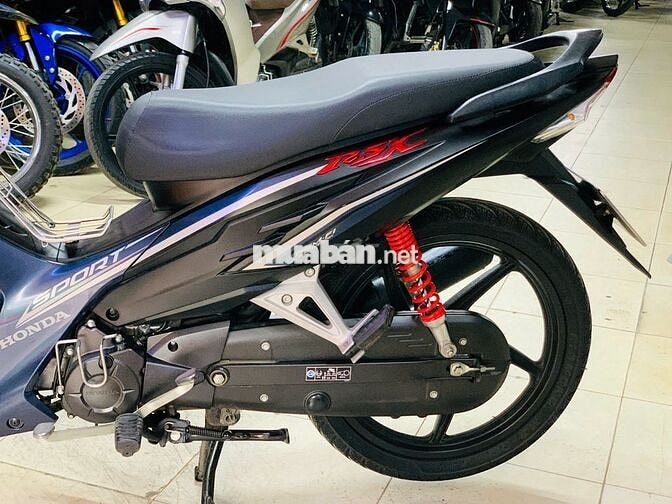XE MÁY THỊNH PHÁT- WAVE RSX XANH ĐEN SPORT 2022