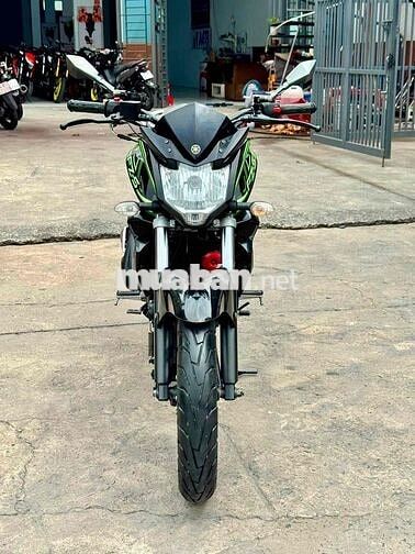 Yamaha FZS150 Đen, Xanh lá Xe máy côn tay