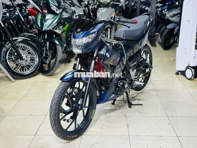 XE MÁY THỊNH PHÁT- RAIDER XANH THAN LƯỚT BIỂN 29