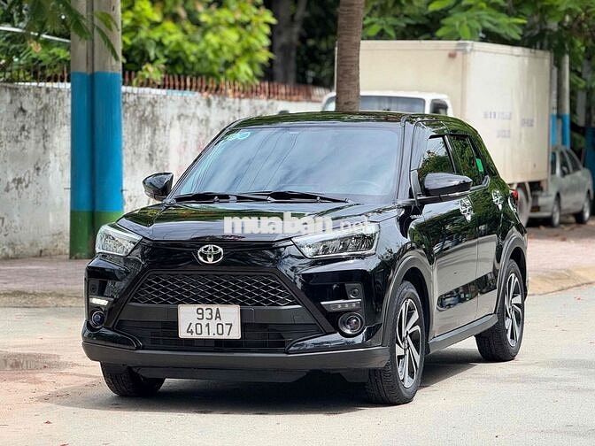Bán Toyota Raize 2023 lướt nhẹ 5 vạn hỗ trợ bank