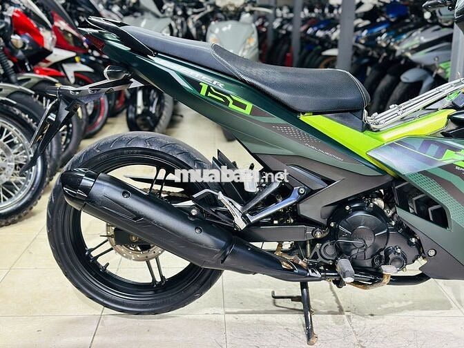 XE MÁY THỊNH PHÁT- EXCITER 150 RC XANH RÊU 2023