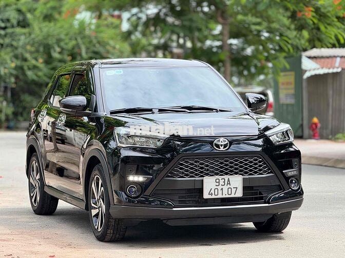 Bán Toyota Raize 2023 lướt nhẹ 5 vạn hỗ trợ bank