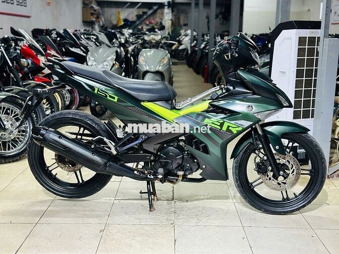 XE MÁY THỊNH PHÁT- EXCITER 150 RC XANH RÊU 2023
