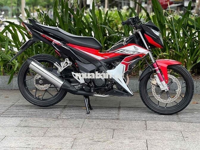 Honda Sonic 150 2020 Trắng, Đỏ, Đen Indonesia