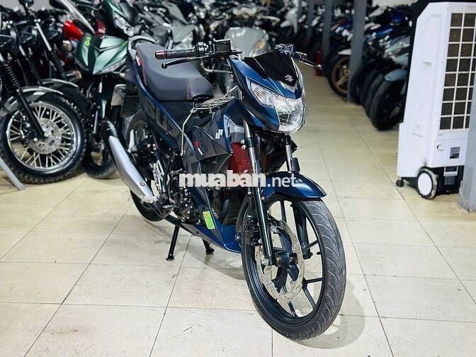 XE MÁY THỊNH PHÁT- RAIDER XANH THAN LƯỚT BIỂN 29