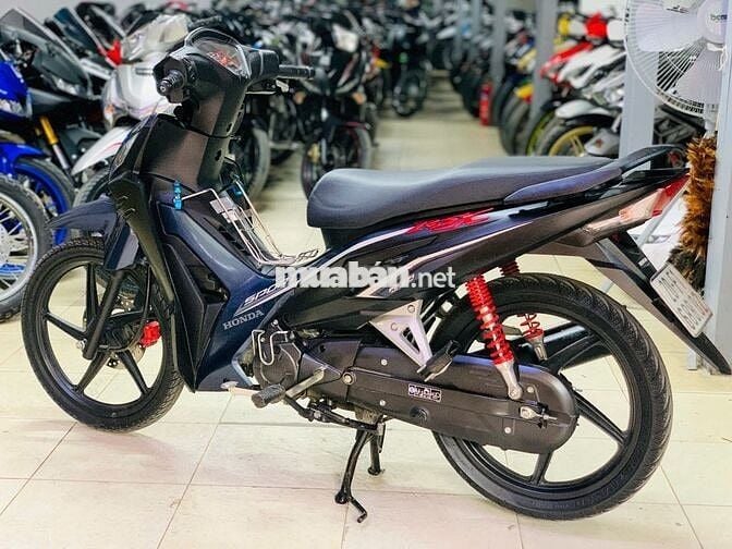 XE MÁY THỊNH PHÁT- WAVE RSX XANH ĐEN SPORT 2022