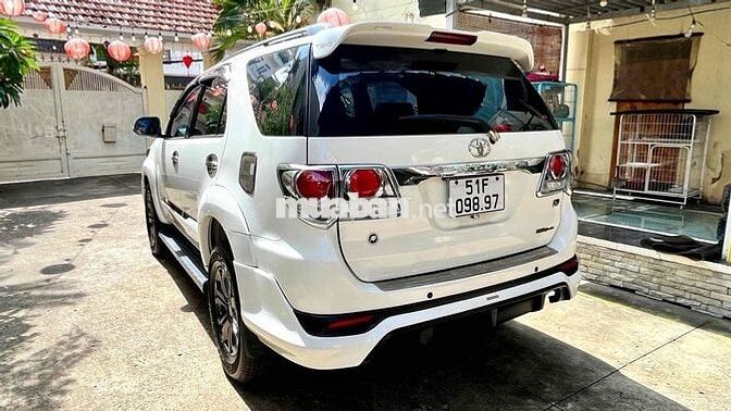 Toyota Fortuner 2.7V Sportivo TRD 2015