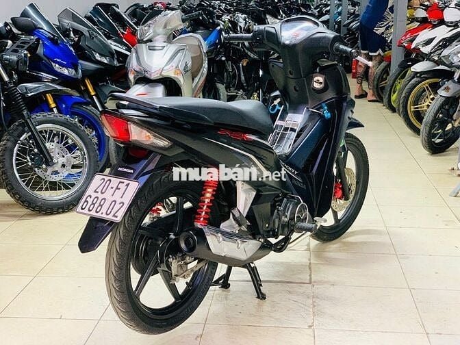 XE MÁY THỊNH PHÁT- WAVE RSX XANH ĐEN SPORT 2022