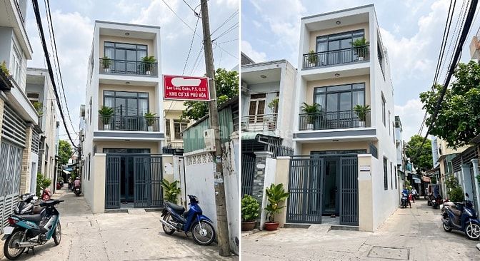 BÁN GẤP NHÀ KHU CƯ XÁ PHÚ HÒA  LẠC LONG QUÂN, P.5 QUẬN 11