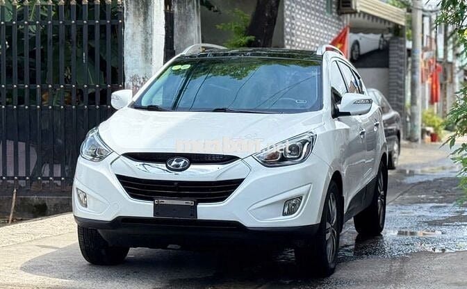 Hyundai Tucson 2013 Trắng 100.000 km