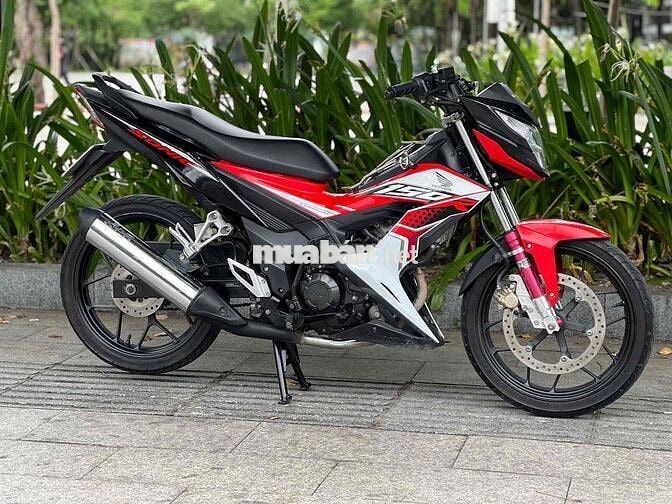 Honda Sonic 150 2020 Trắng, Đỏ, Đen Indonesia