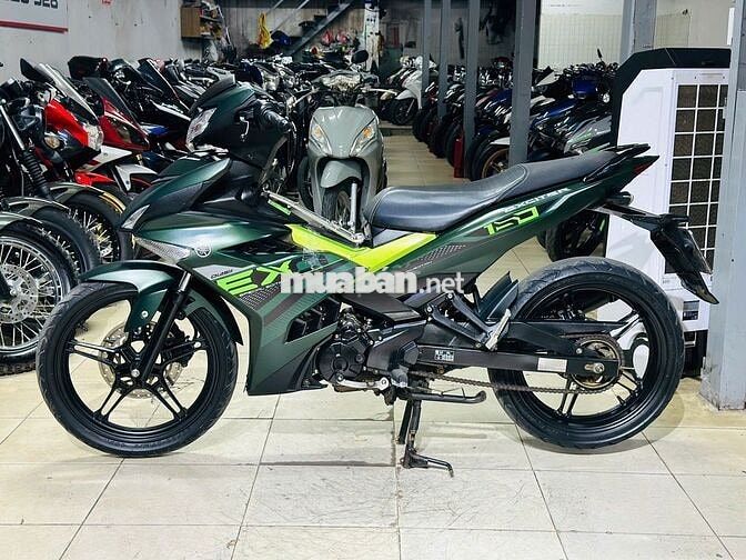 XE MÁY THỊNH PHÁT- EXCITER 150 RC XANH RÊU 2023