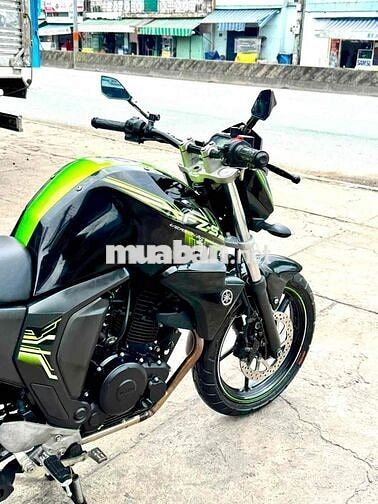Yamaha FZS150 Đen, Xanh lá Xe máy côn tay