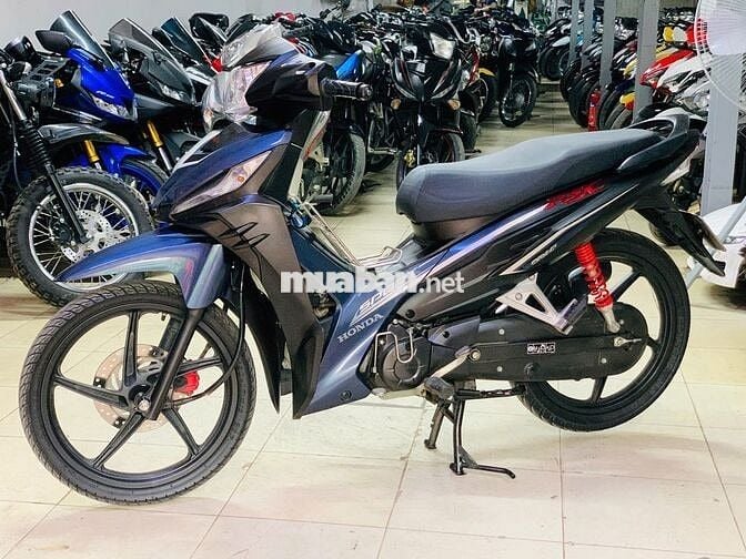 XE MÁY THỊNH PHÁT- WAVE RSX XANH ĐEN SPORT 2022