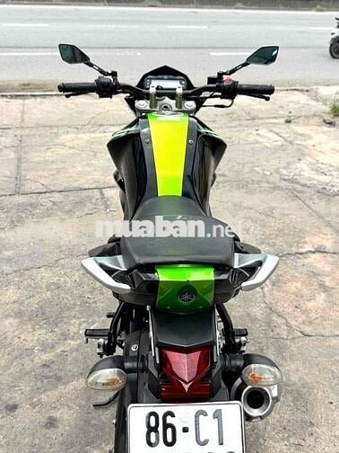 Yamaha FZS150 Đen, Xanh lá Xe máy côn tay