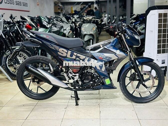 XE MÁY THỊNH PHÁT- RAIDER XANH THAN LƯỚT BIỂN 29