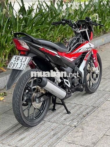 Honda Sonic 150 2020 Trắng, Đỏ, Đen Indonesia