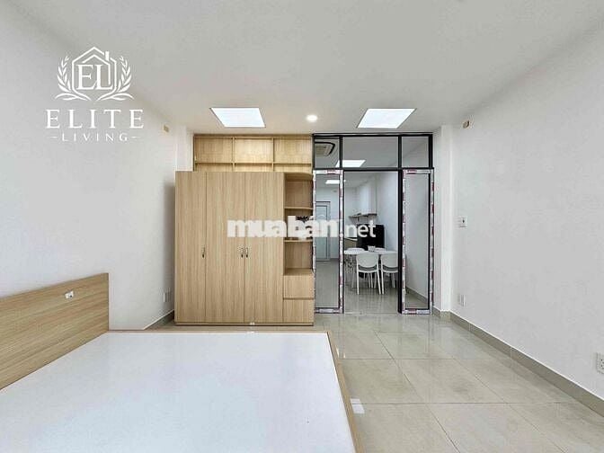 KHAI TRƯƠNG NHÀ MỚI 1PN NGAY QUẬN 3 - NGAY GA SÀI GÒN QUẬN 3