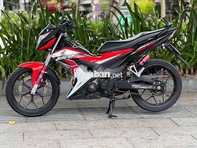 Honda Sonic 150 2020 Trắng, Đỏ, Đen Indonesia