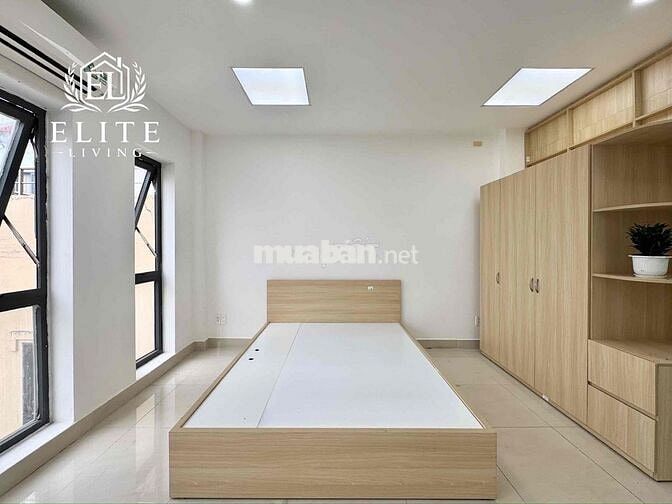 KHAI TRƯƠNG NHÀ MỚI 1PN NGAY QUẬN 3 - NGAY GA SÀI GÒN QUẬN 3
