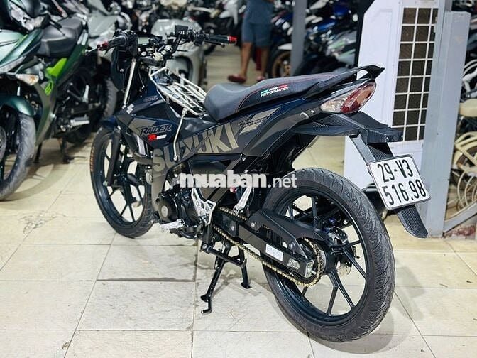 XE MÁY THỊNH PHÁT- RAIDER XANH THAN LƯỚT BIỂN 29