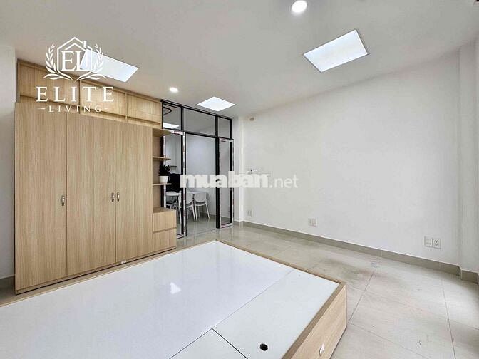 KHAI TRƯƠNG NHÀ MỚI 1PN NGAY QUẬN 3 - NGAY GA SÀI GÒN QUẬN 3