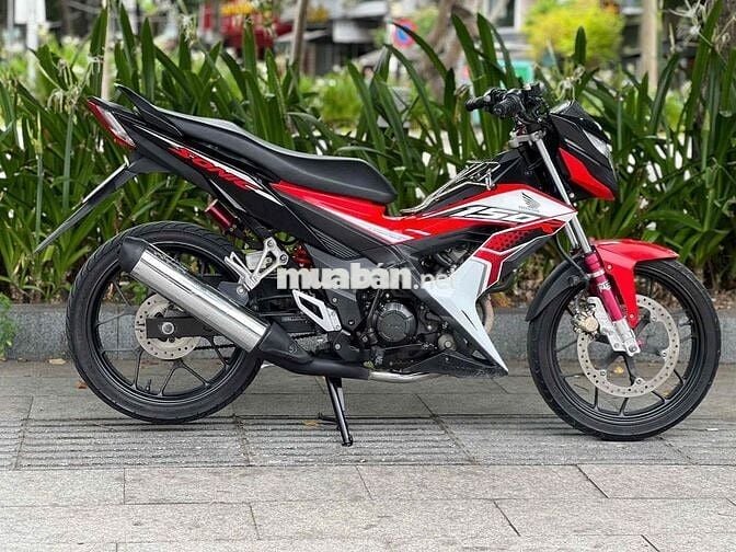 Honda Sonic 150 2020 Trắng, Đỏ, Đen Indonesia