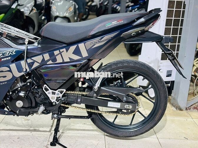 XE MÁY THỊNH PHÁT- RAIDER XANH THAN LƯỚT BIỂN 29