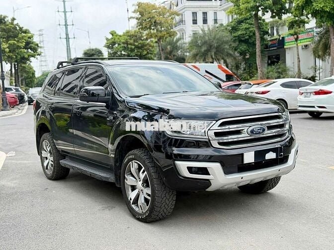 Ford Everest 2016 3.2 Dầu Đen 16 vạn