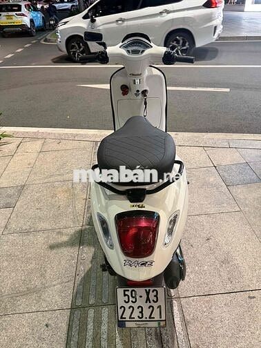 Piaggio Vespa Sprint 125cc 2018 Trắng 17000 km