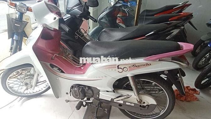 SYM Angela 50cc Trắng Hồng 22580 km