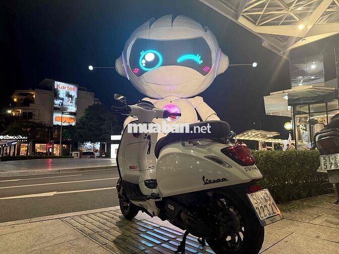 Piaggio Vespa Sprint 125cc 2018 Trắng 17000 km