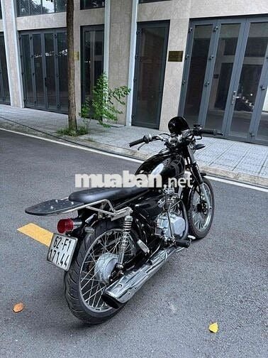 SYM Husky 125 2018 biển số 62