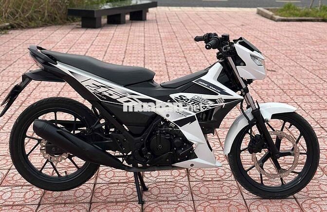 Suzuki Satria 150R, Biển 95 Vip Tứ Quý 4.